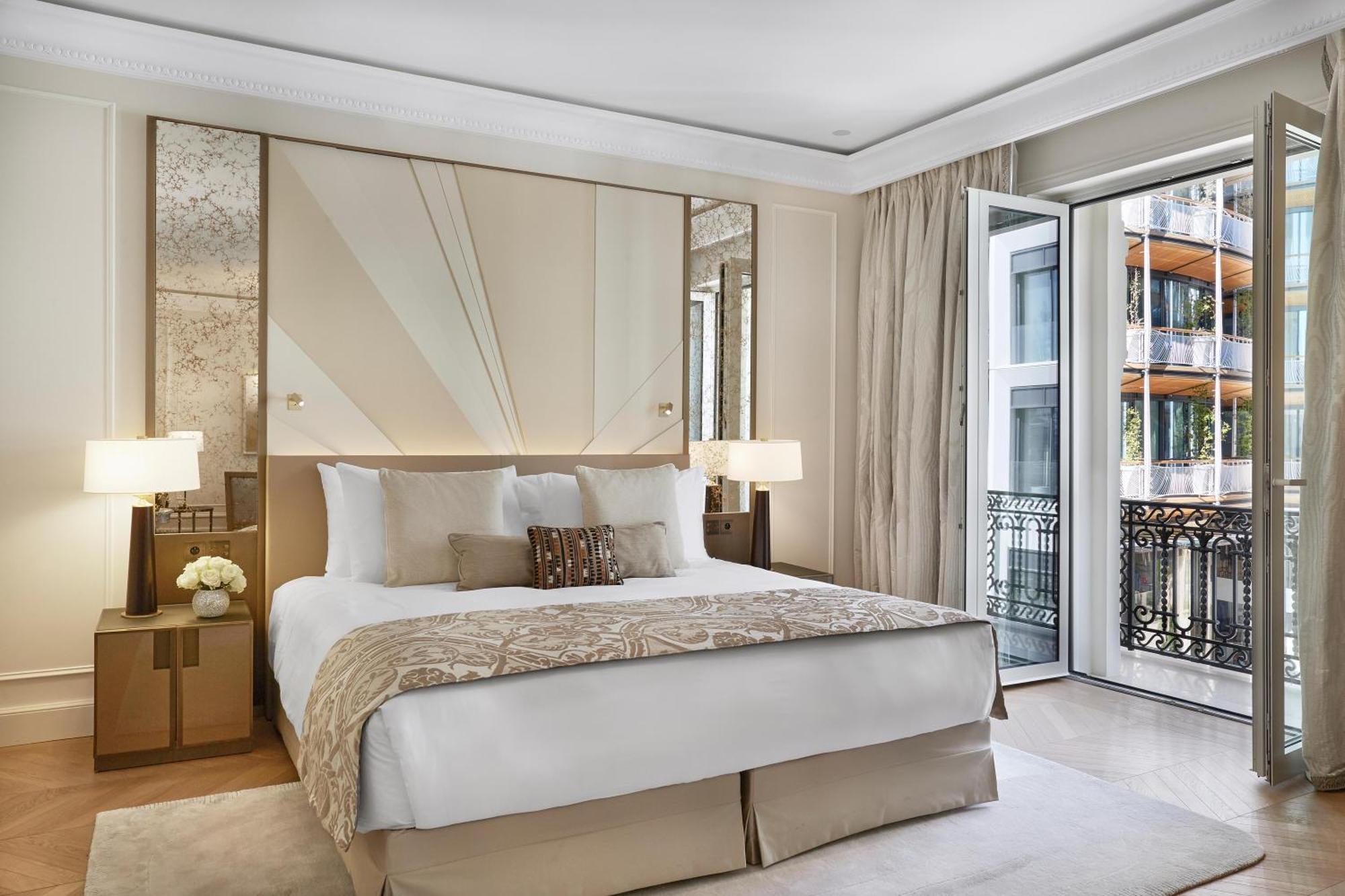 Junior Suite mit Aussicht auf die Stadt oder den Innenhof